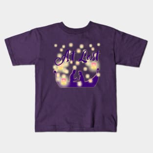 At Last... Kids T-Shirt